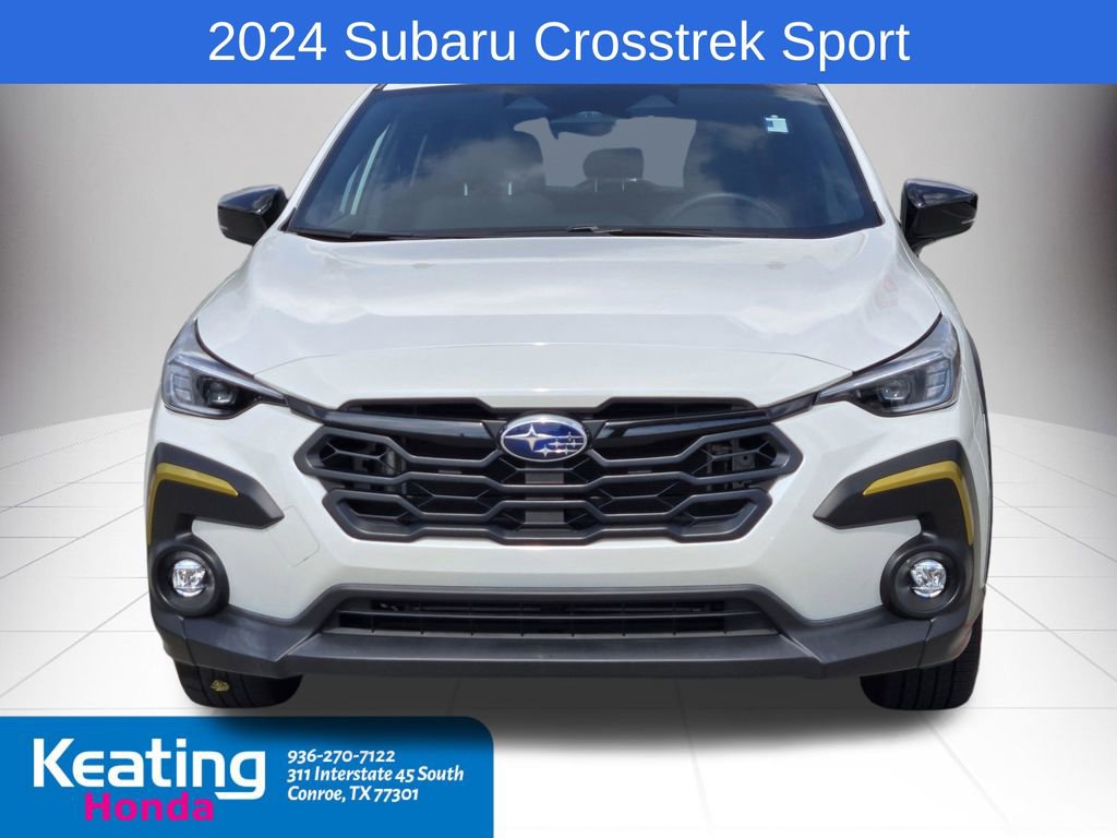 Used 2024 Subaru Crosstrek 2.5i Sport image 2