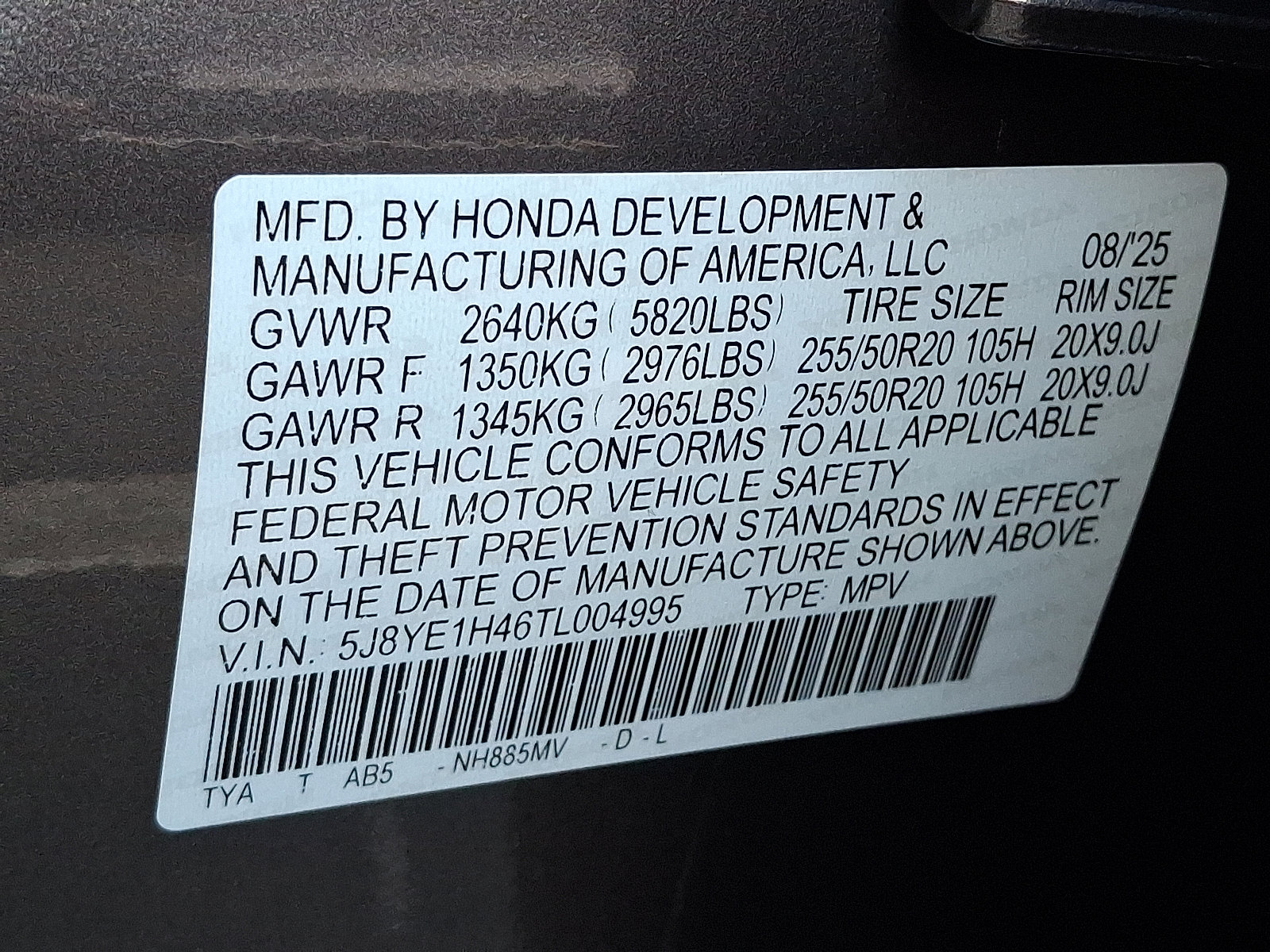 New 2026 Acura MDX w/ Technology Package image 9