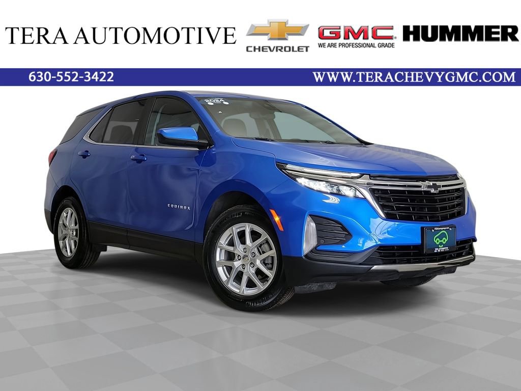 Certified 2024 Chevrolet Equinox LT w/ LPO, Floor Liner Package image 1