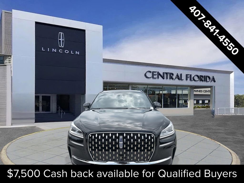 New 2025 Lincoln Corsair Grand Touring w/ Equipment Group 302A image 8