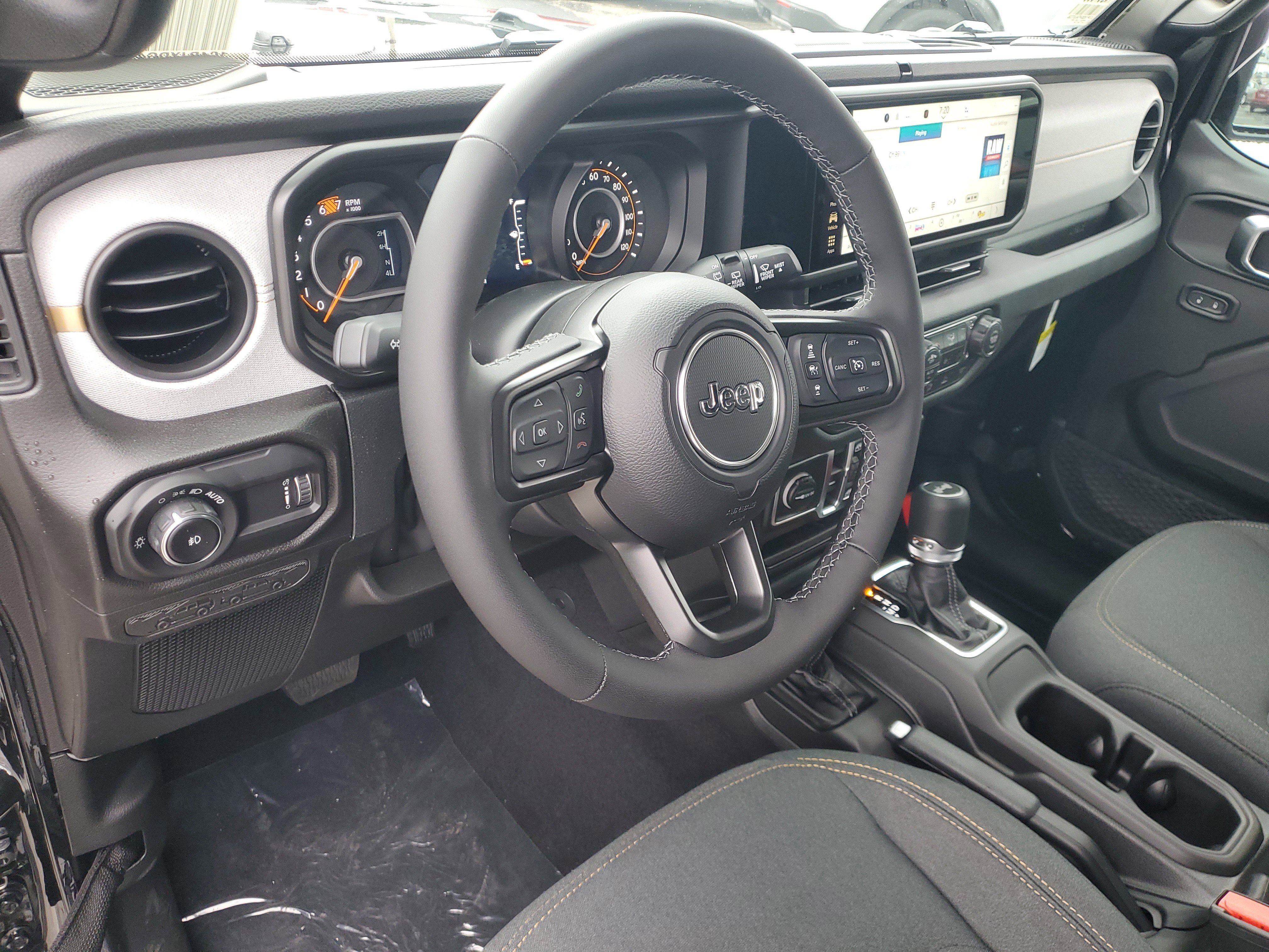 New 2026 Jeep Wrangler Unlimited Sport AWD/4WD image 9
