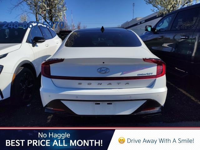 Used 2020 Hyundai Sonata Limited FWD image 3
