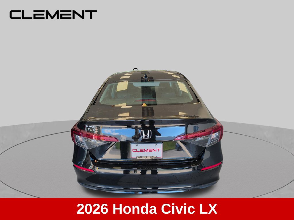 Used 2026 Honda Civic LX image 4