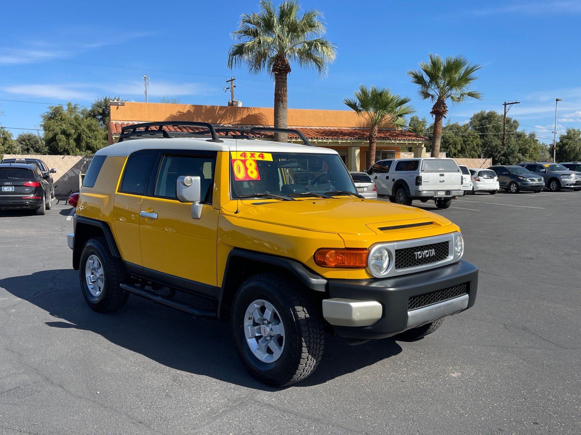 Used 2008 Toyota FJ Cruiser 4WD w/ Upgrade Pkg 1 image 7