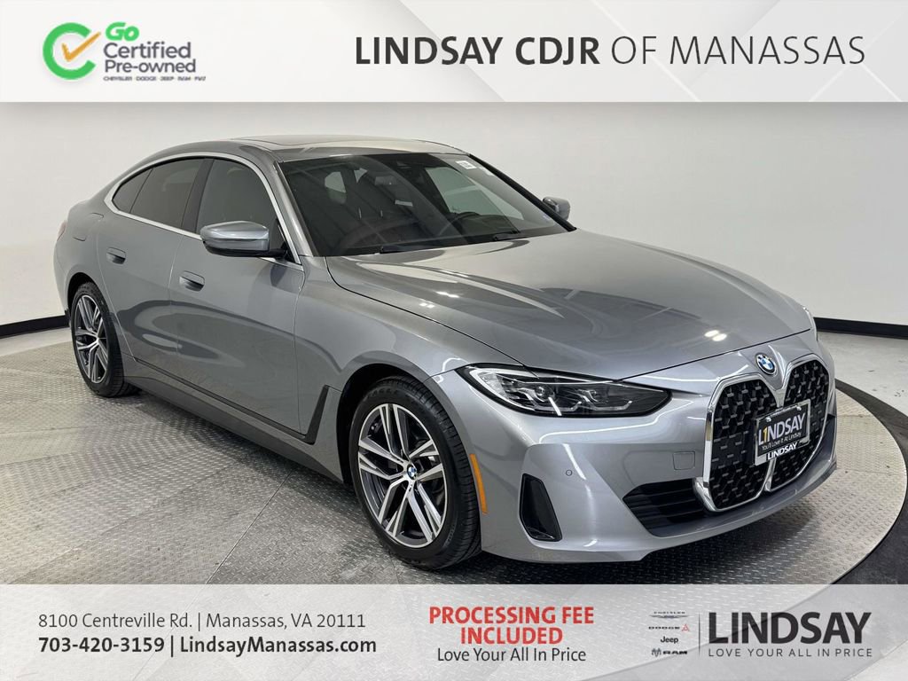 Used 2023 BMW 430i Gran Coupe xDrive w/ Premium Package