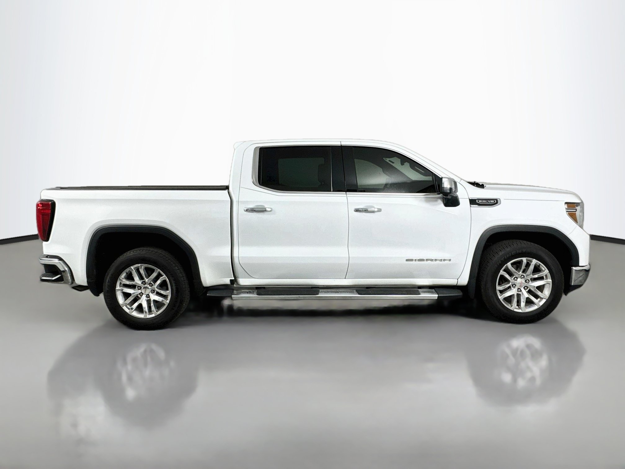 Used 2020 GMC Sierra 1500 SLT w/ SLT Premium Plus Package RWD image 8