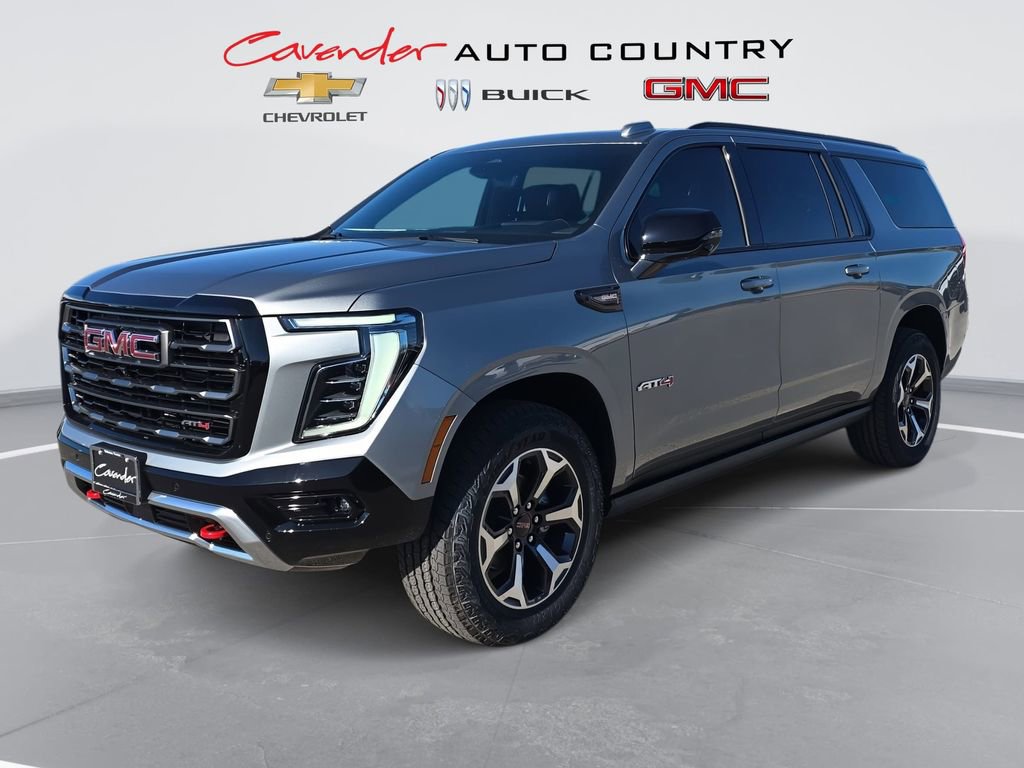 New 2026 GMC Yukon XL AT4 Ultimate w/ LPO, Floor Liner Package video 1