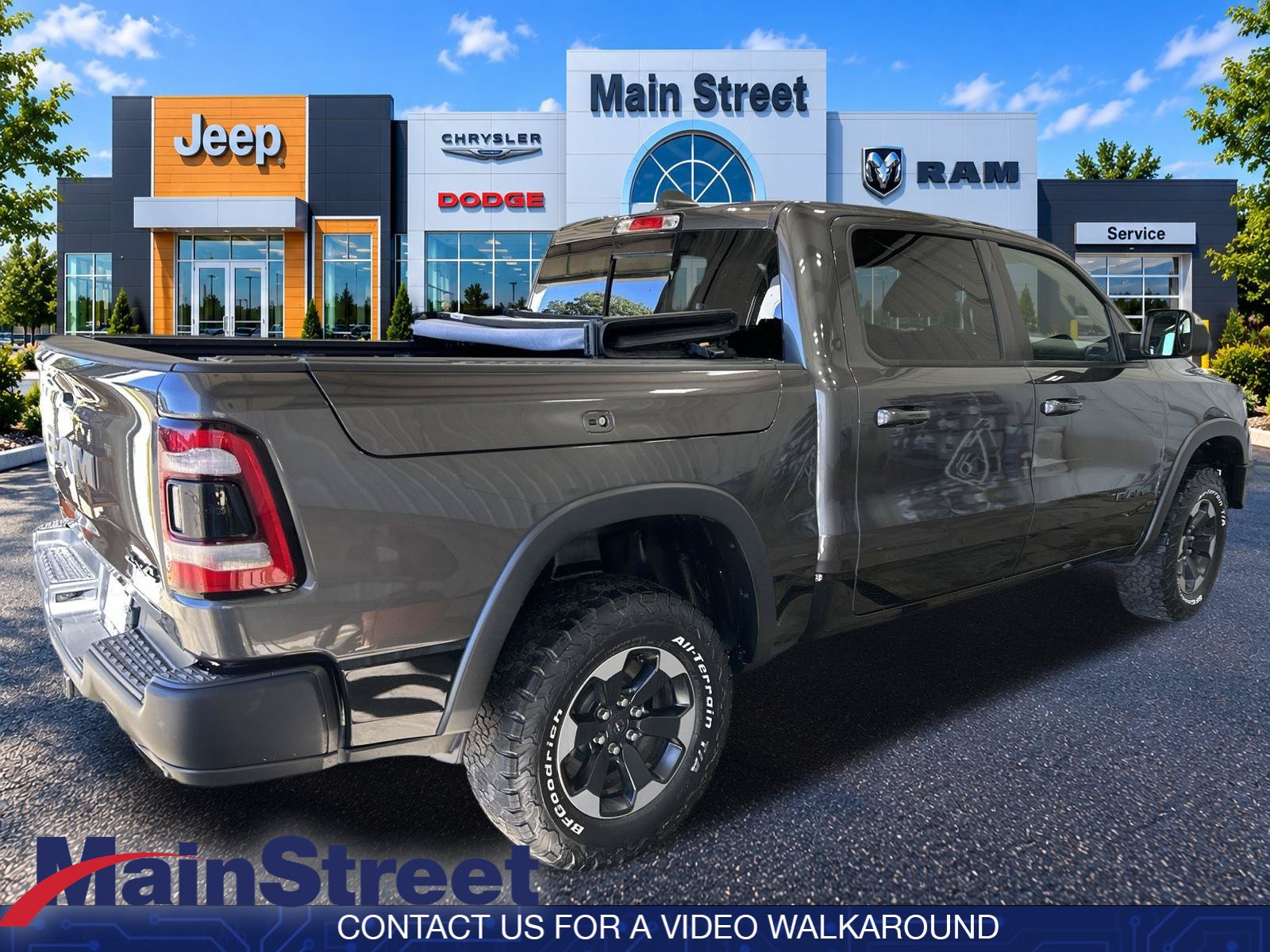 Used 2019 RAM 1500 Rebel w/ Rebel Level 2 Equipment Group AWD/4WD image 10