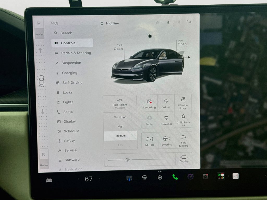 Used 2024 Tesla Model S Plaid AWD/4WD image 15