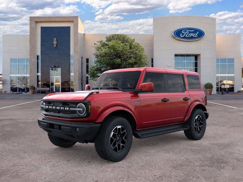 New 2026 Ford Bronco Outer Banks
