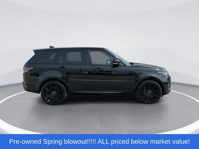 Used 2022 Land Rover Range Rover Sport HST AWD/4WD image 9