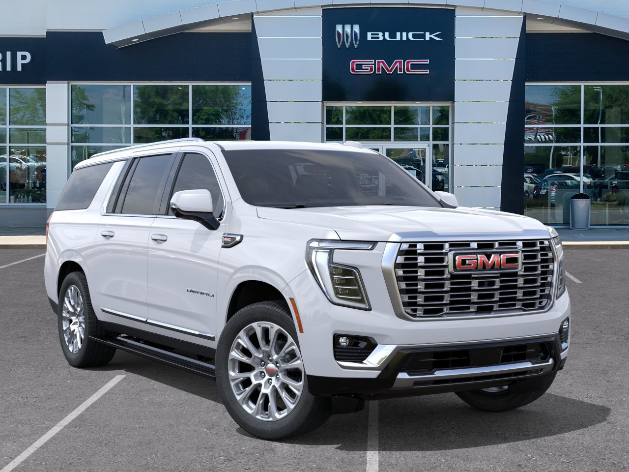 New 2027 GMC Yukon XL Denali w/ Denali Reserve Package AWD/4WD image 9