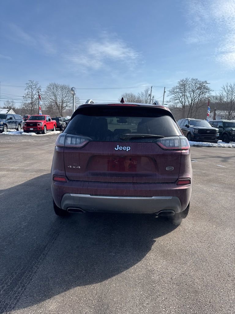 Used 2019 Jeep Cherokee Overland w/ Technology Group image 7