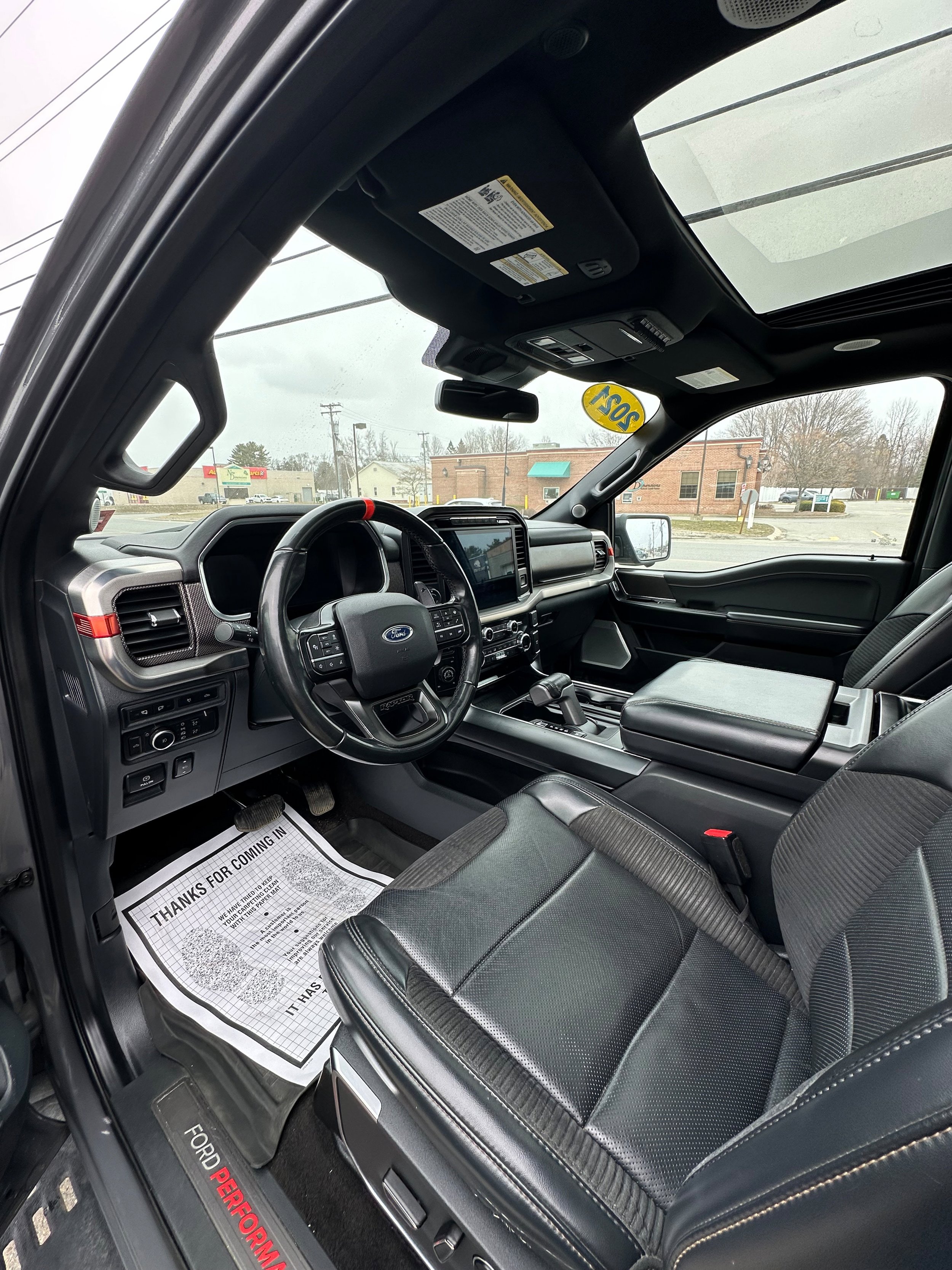 Used 2021 Ford F150 Raptor w/ Equipment Group 801A High AWD/4WD image 5