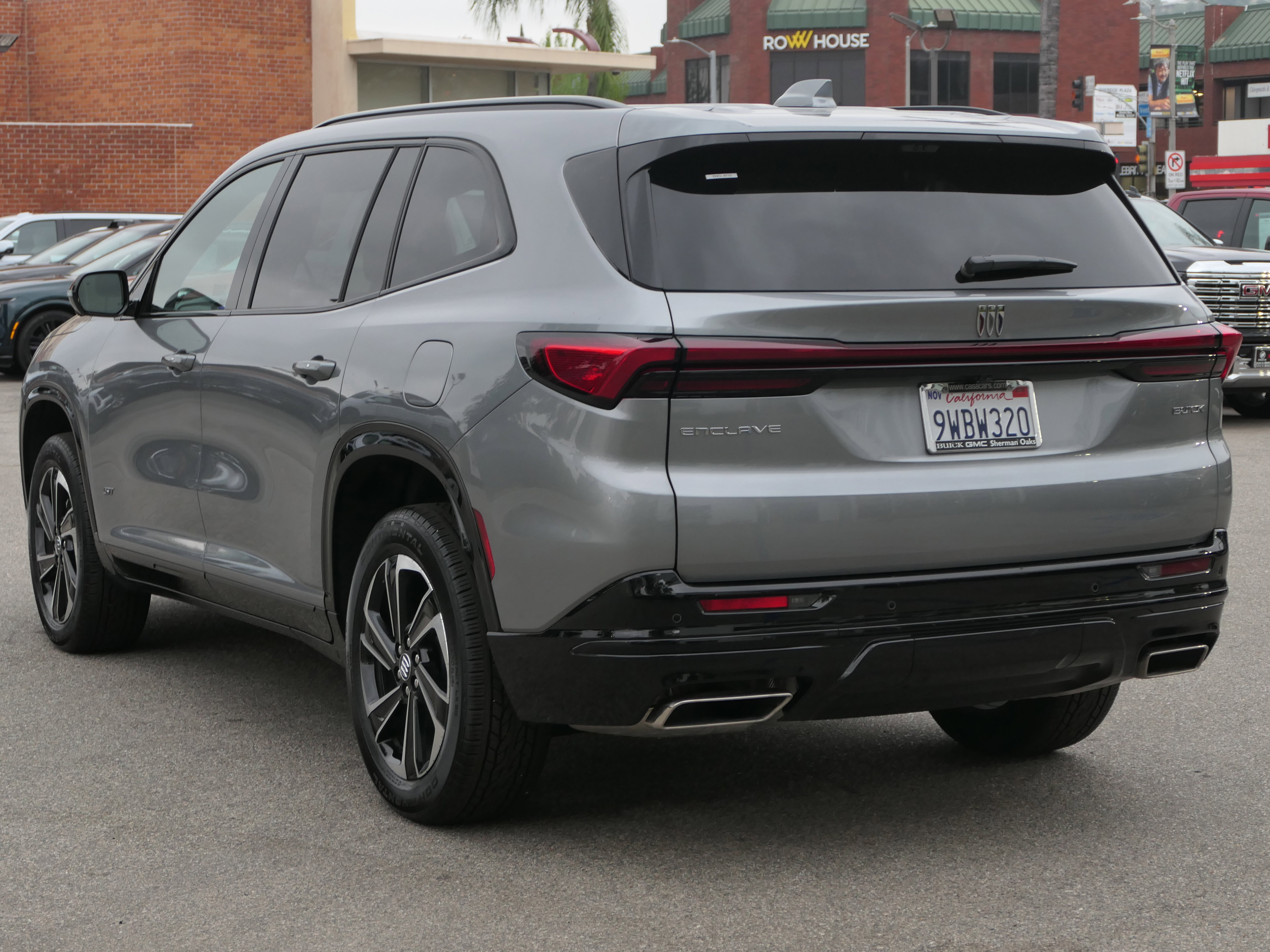 New 2026 Buick Enclave Sport Touring w/ Power Package image 3