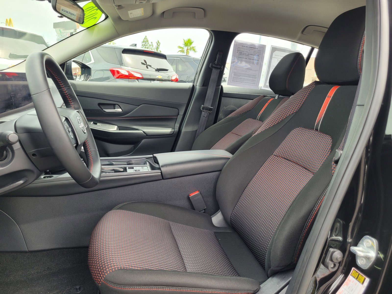 Used 2026 Nissan Sentra SR w/ Floor Mat Package FWD image 10