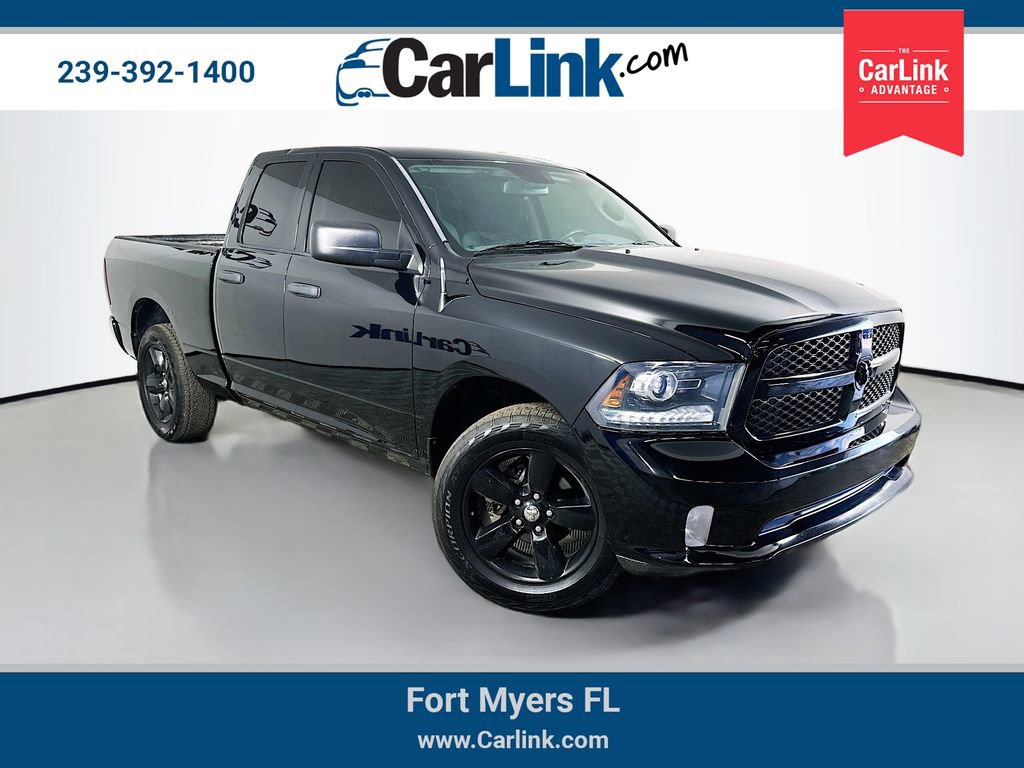 Used 2014 RAM 1500 Express w/ Black Ram 1500 Express Group