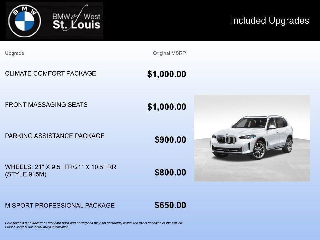 New 2026 BMW X5 M60i image 39