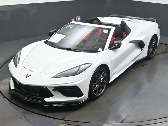 Certified 2024 Chevrolet Corvette Stingray Preferred Conv w/ Z51 Performance Package RWD image 44
