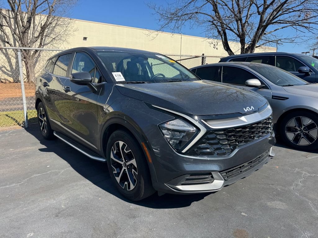 Certified 2023 Kia Sportage EX