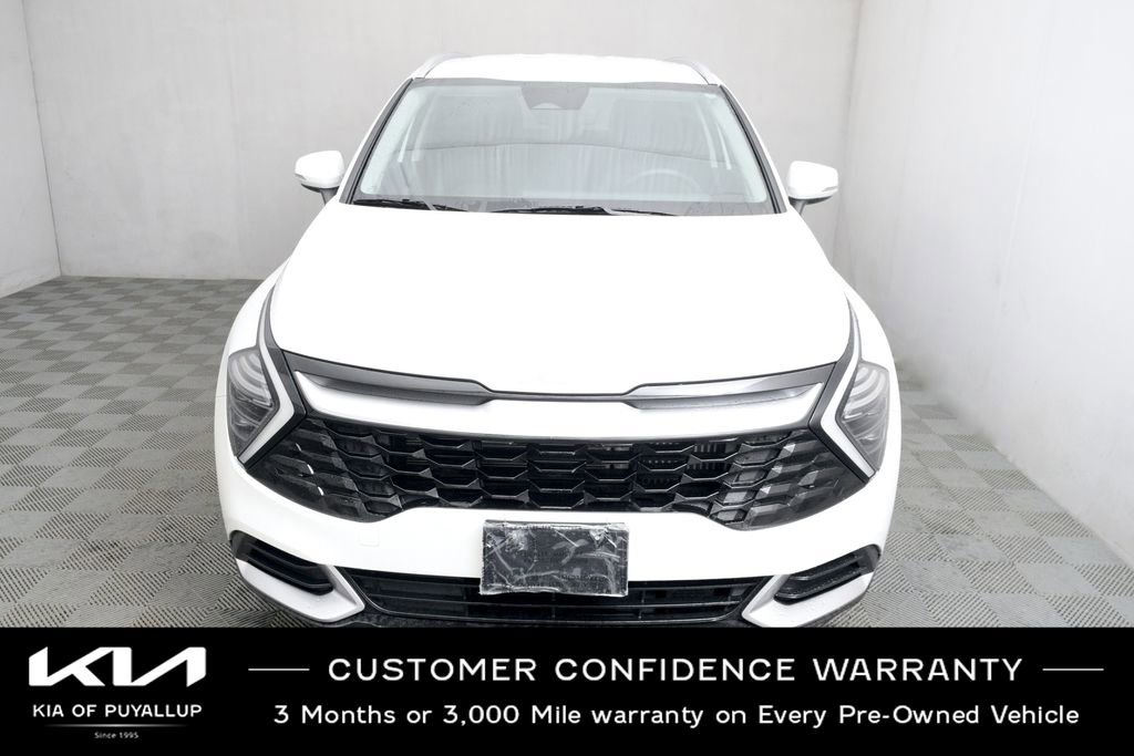 Certified 2025 Kia Sportage EX image 2
