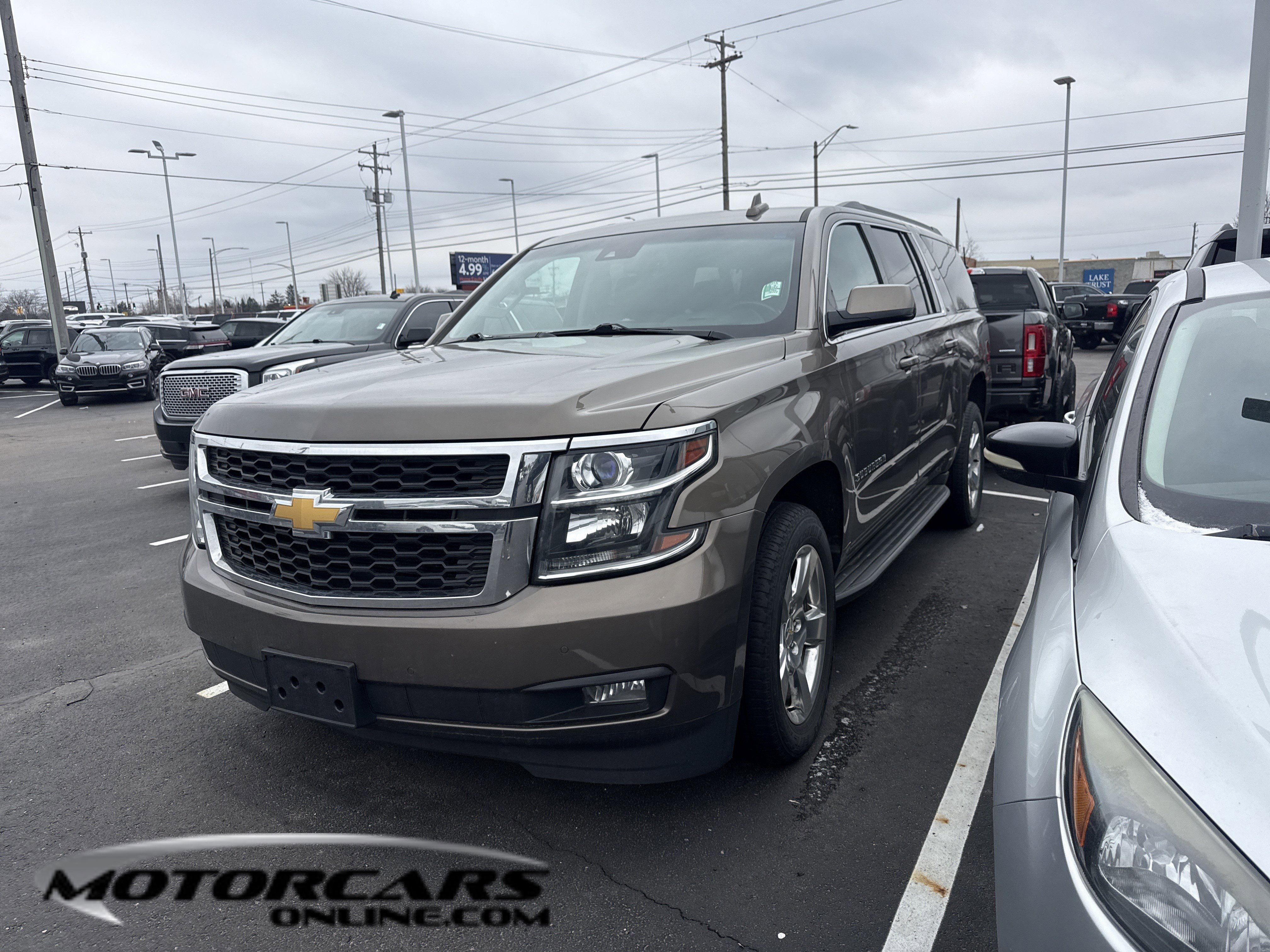 Used 2016 Chevrolet Suburban LT