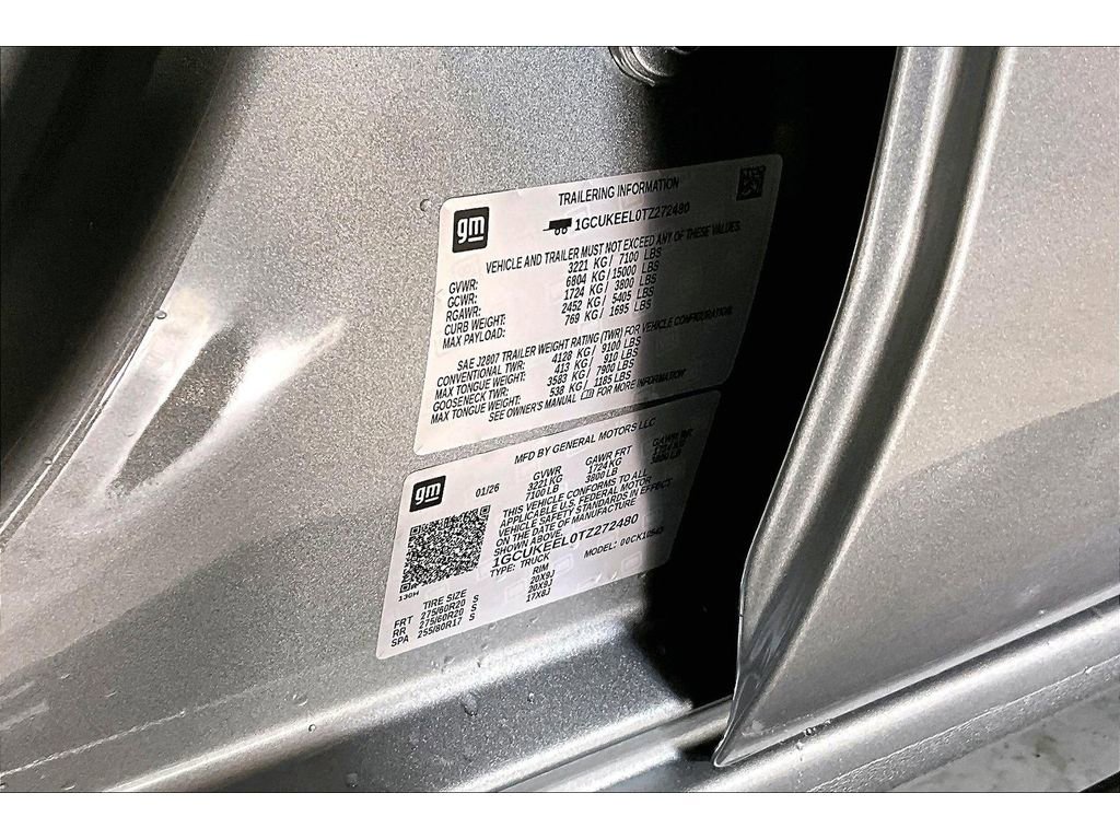 New 2026 Chevrolet Silverado 1500 RST w/ All Star Edition Plus image 13