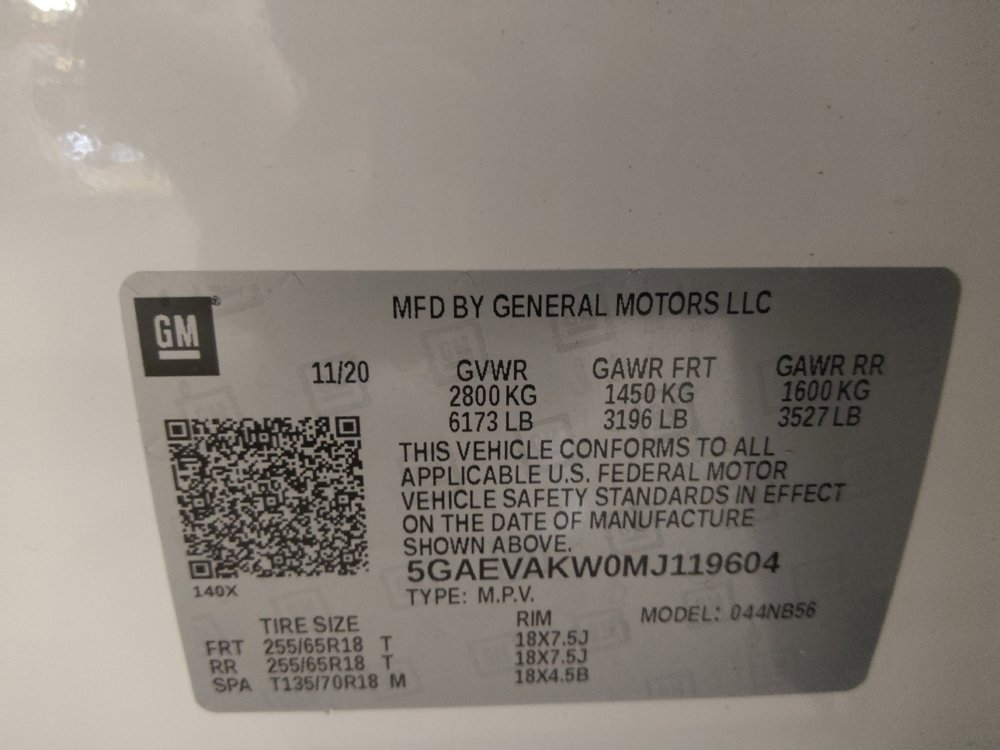 Used 2021 Buick Enclave Essence w/ Sound and Sites Package image 33