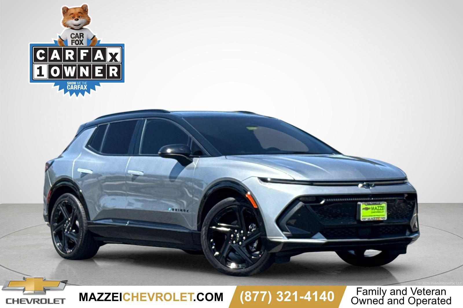 Used 2024 Chevrolet Equinox EV RS FWD image 1