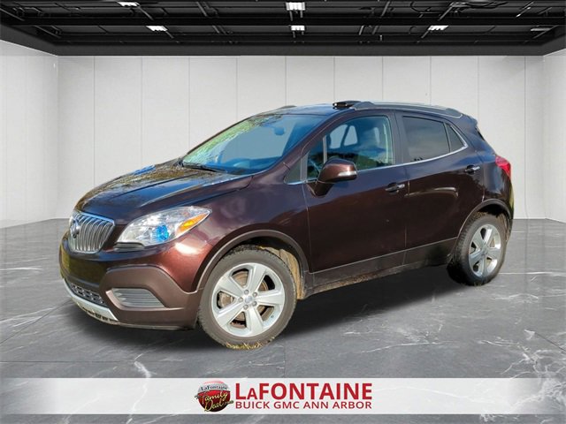 Certified 2015 Buick Encore FWD