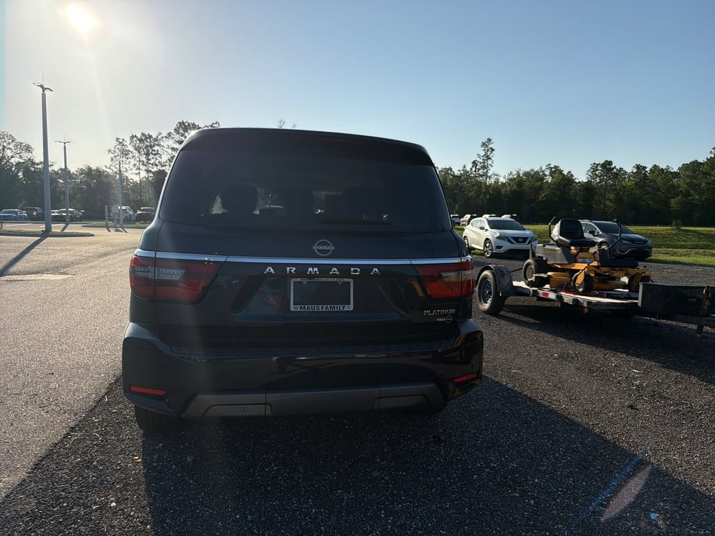Used 2021 Nissan Armada Platinum RWD image 6