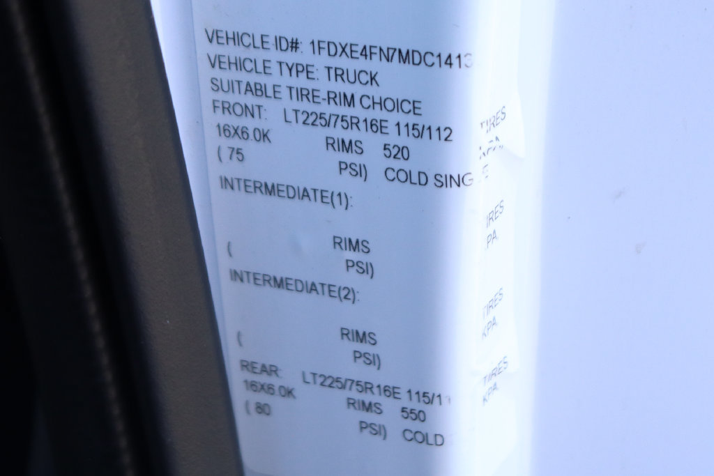 Used 2021 Ford E-450 and Econoline 450 Super Duty w/ Power Windows & Locks Group RWD image 46