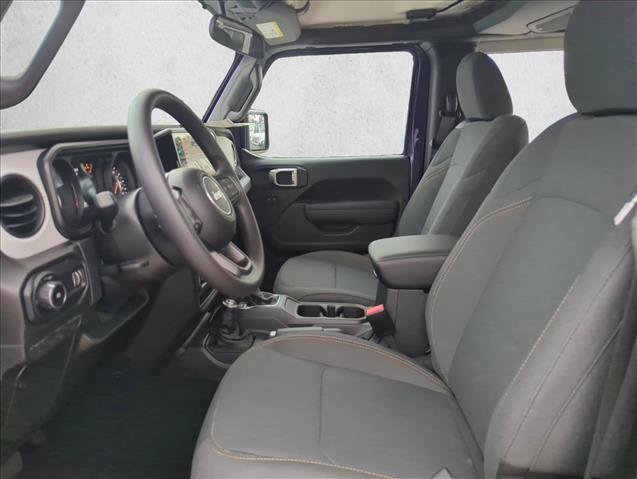 New 2026 Jeep Wrangler Sport image 4