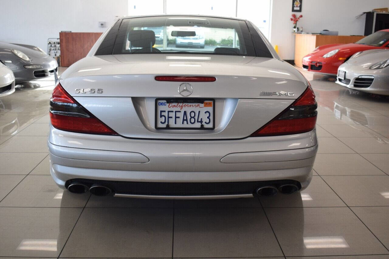 Used 2004 Mercedes-Benz SL 55 AMG image 8