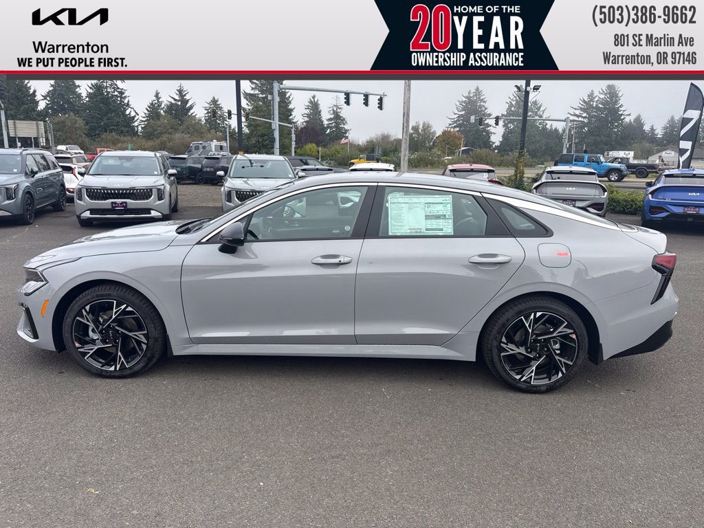 New 2027 Kia K5 GT-Line AWD/4WD image 16