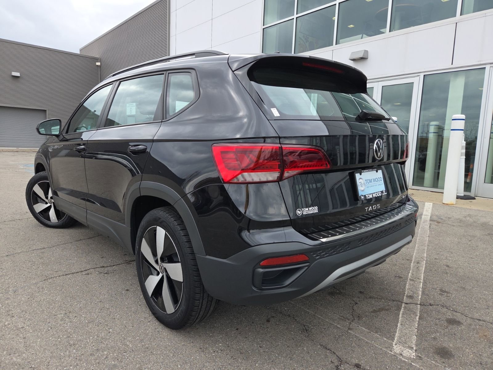 Certified 2023 Volkswagen Taos S w/ Driver Assistance Package image 9