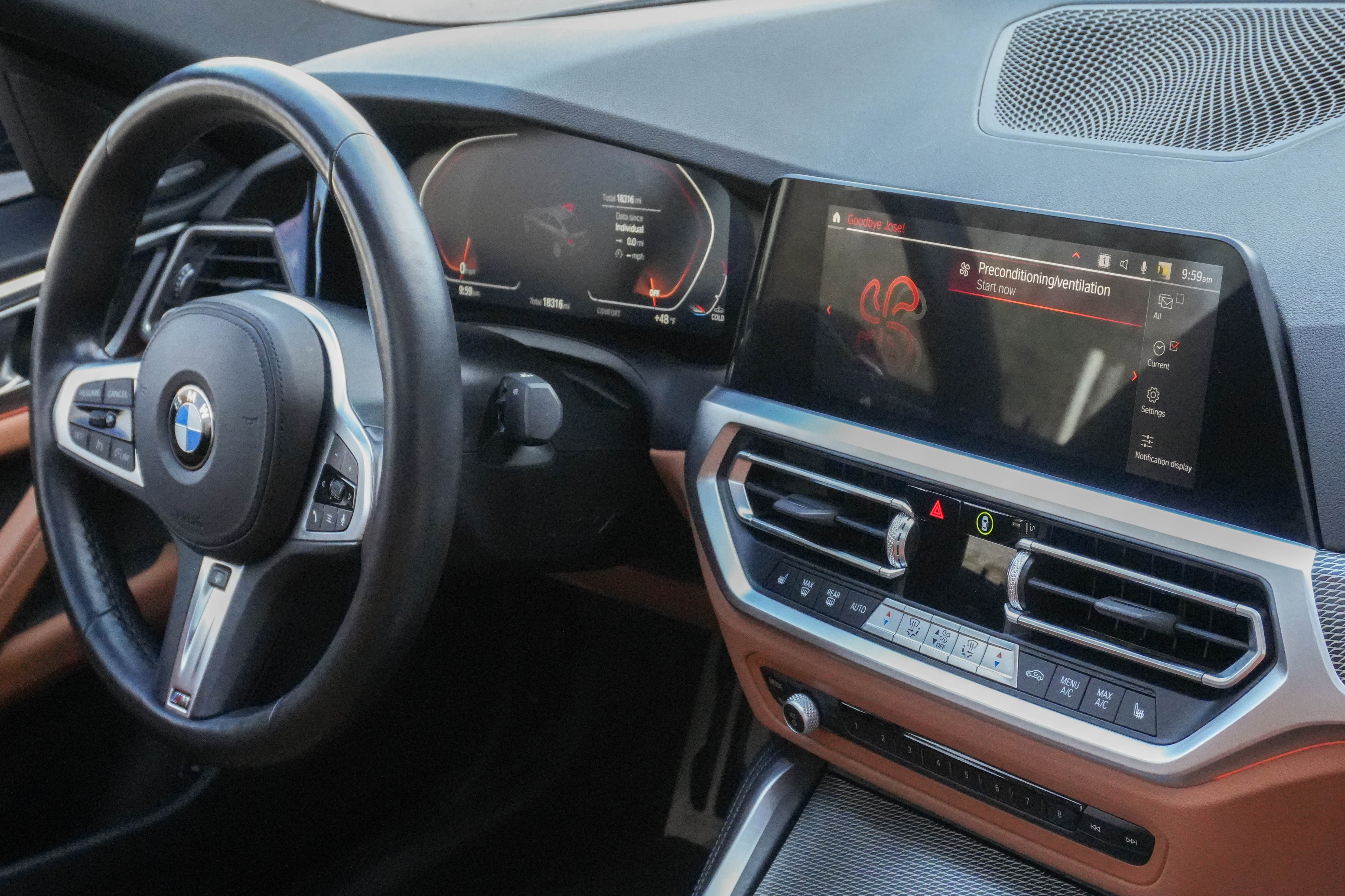 Used 2023 BMW 430i Gran Coupe w/ M Sport Package image 10