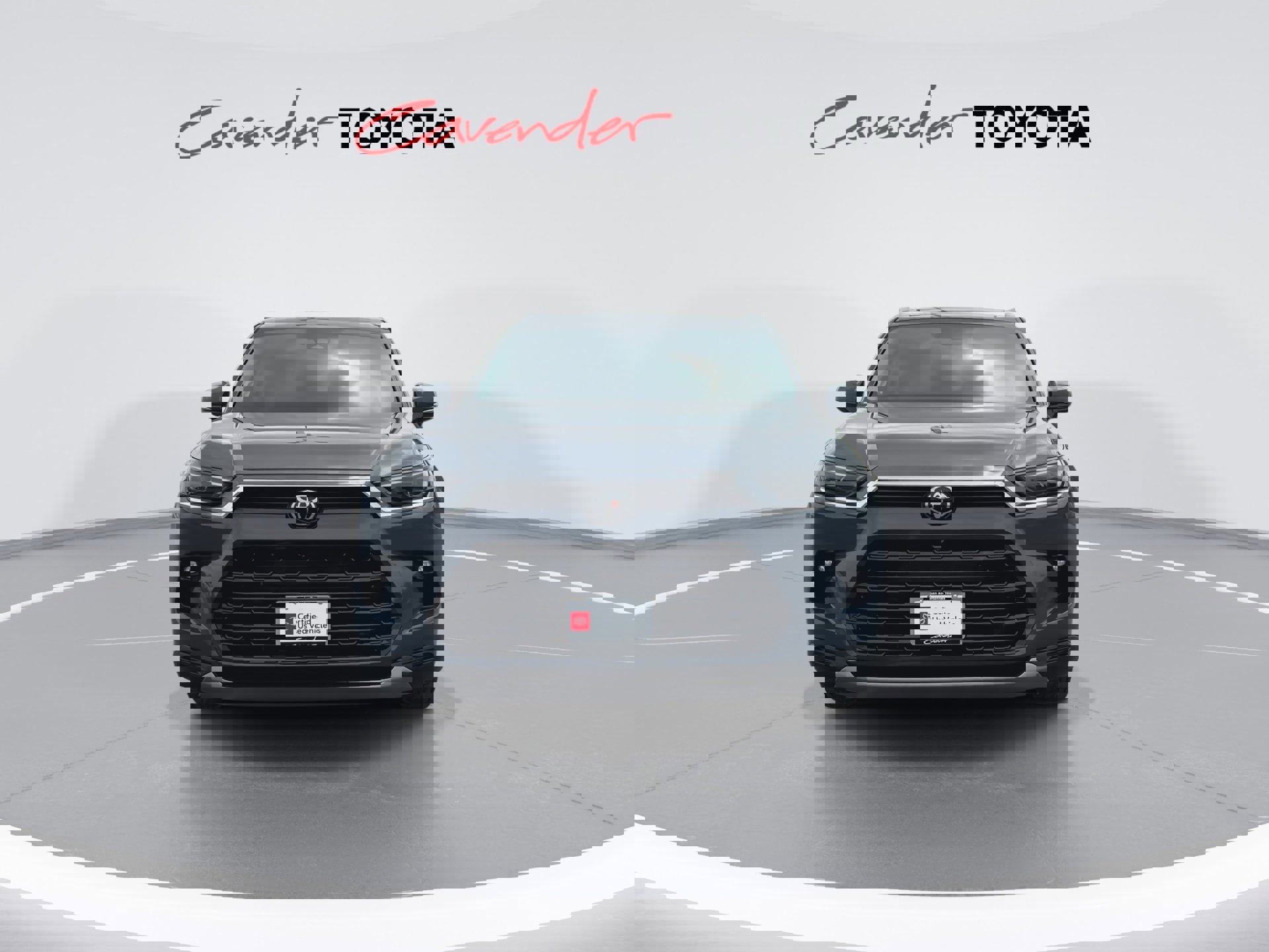 Certified 2024 Toyota Grand Highlander Platinum image 3