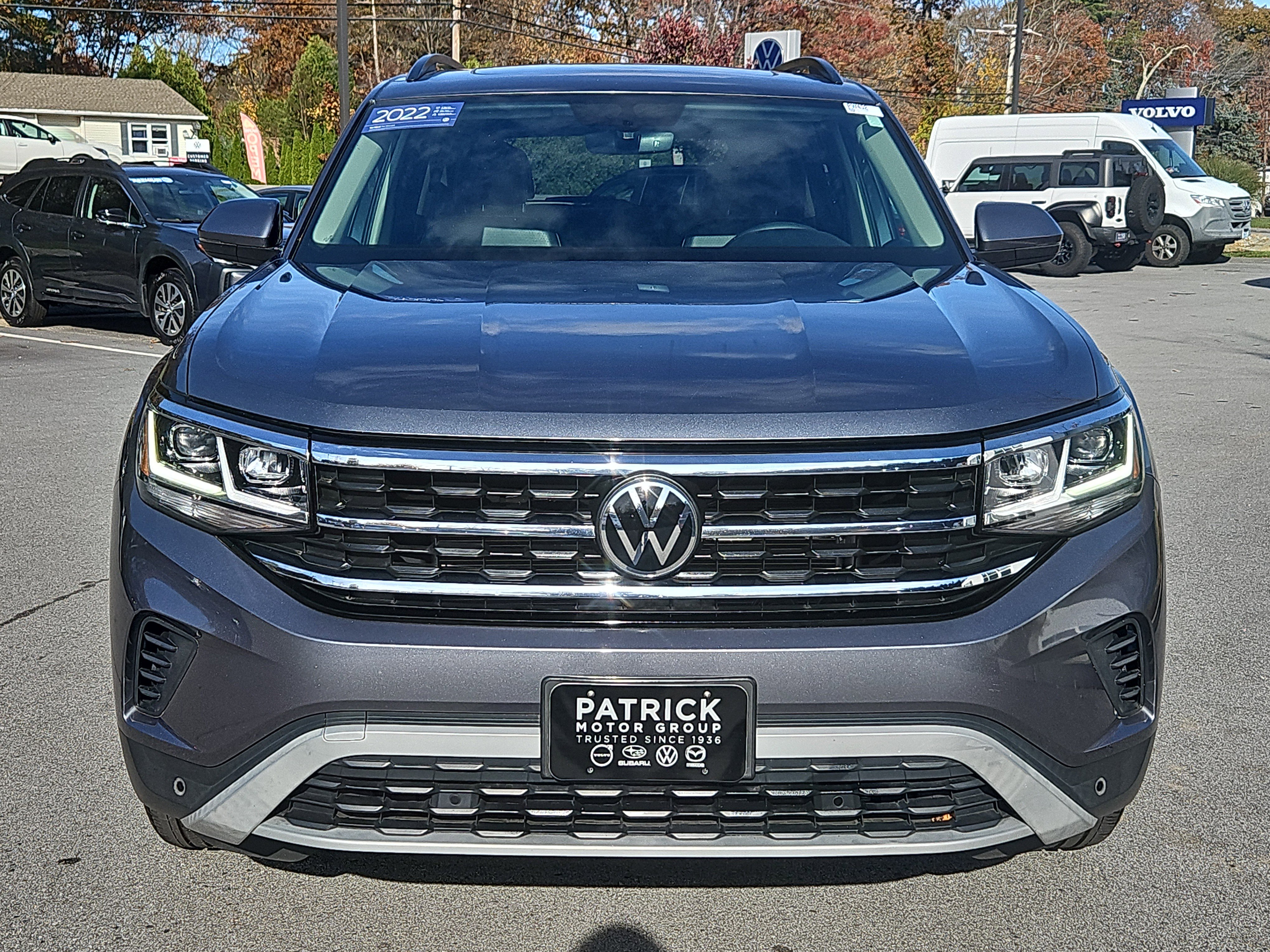 Certified 2022 Volkswagen Atlas SE image 22