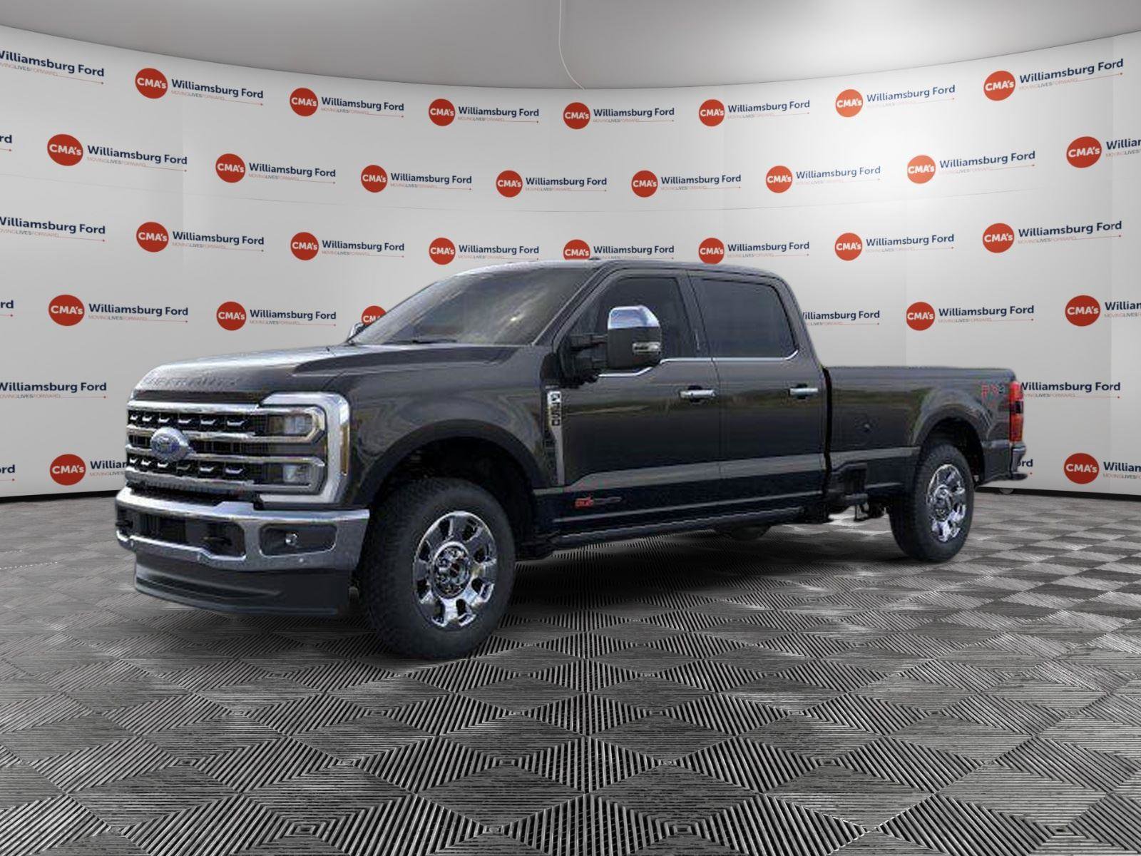 New 2025 Ford F350 Lariat w/ Lariat Ultimate Package