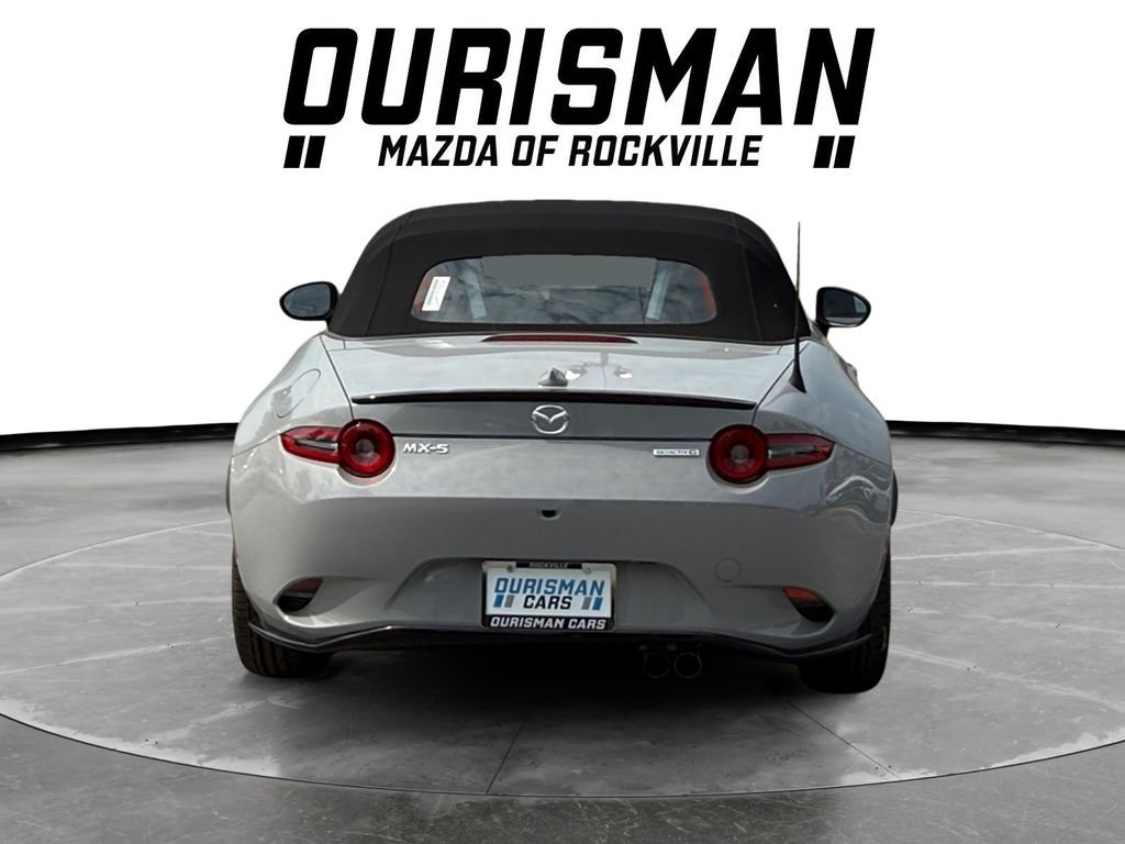 New 2026 MAZDA MX-5 Miata Club w/ Appearance Package RWD image 5