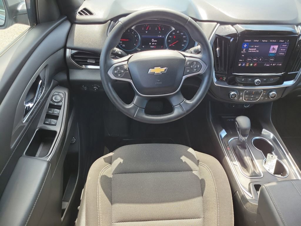 Used 2023 Chevrolet Traverse LT w/ LPO, Floor Liner Package AWD/4WD image 14