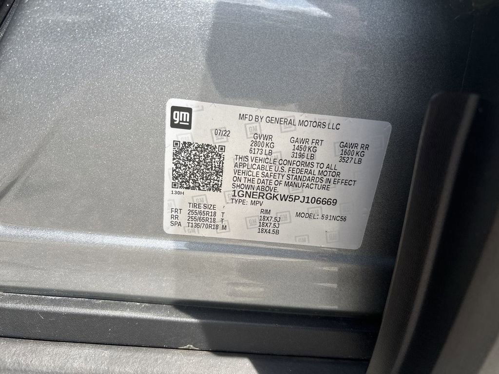 Certified 2023 Chevrolet Traverse LT image 33