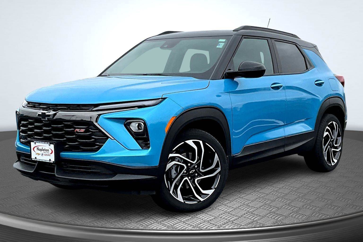 Used 2025 Chevrolet TrailBlazer RS w/ Convenience Package image 1