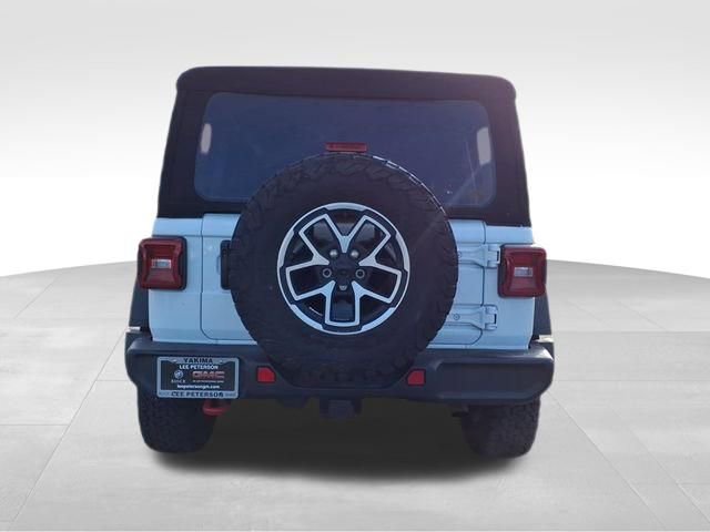 Used 2024 Jeep Wrangler Unlimited Rubicon image 7