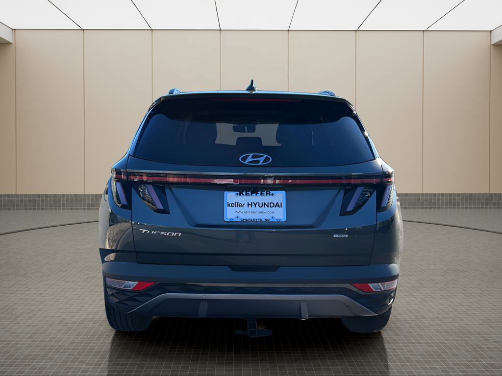 Certified 2024 Hyundai Tucson Limited image 4