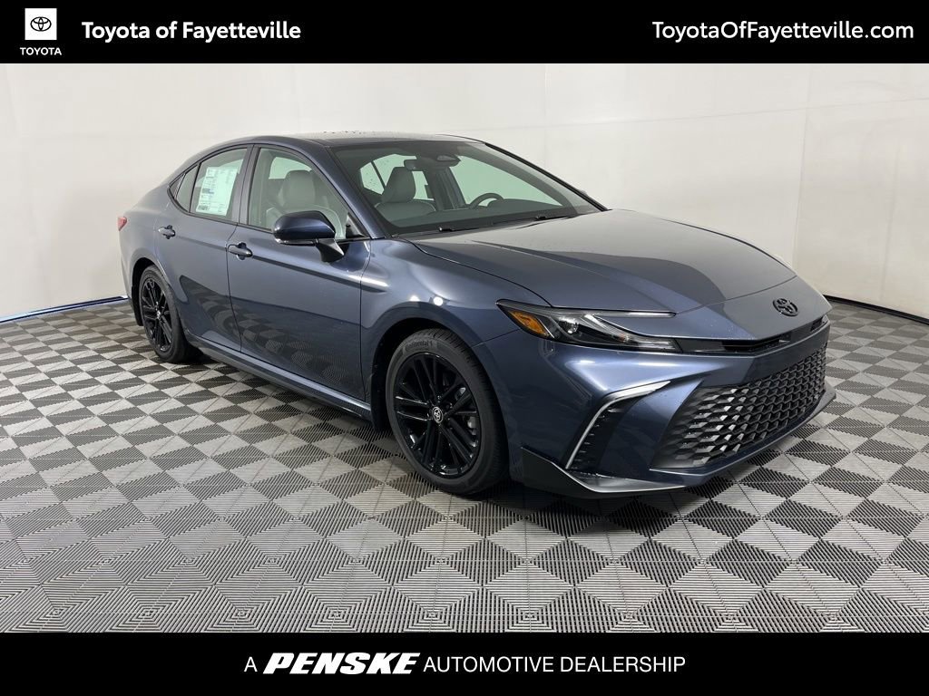 New 2026 Toyota Camry SE FWD image 6