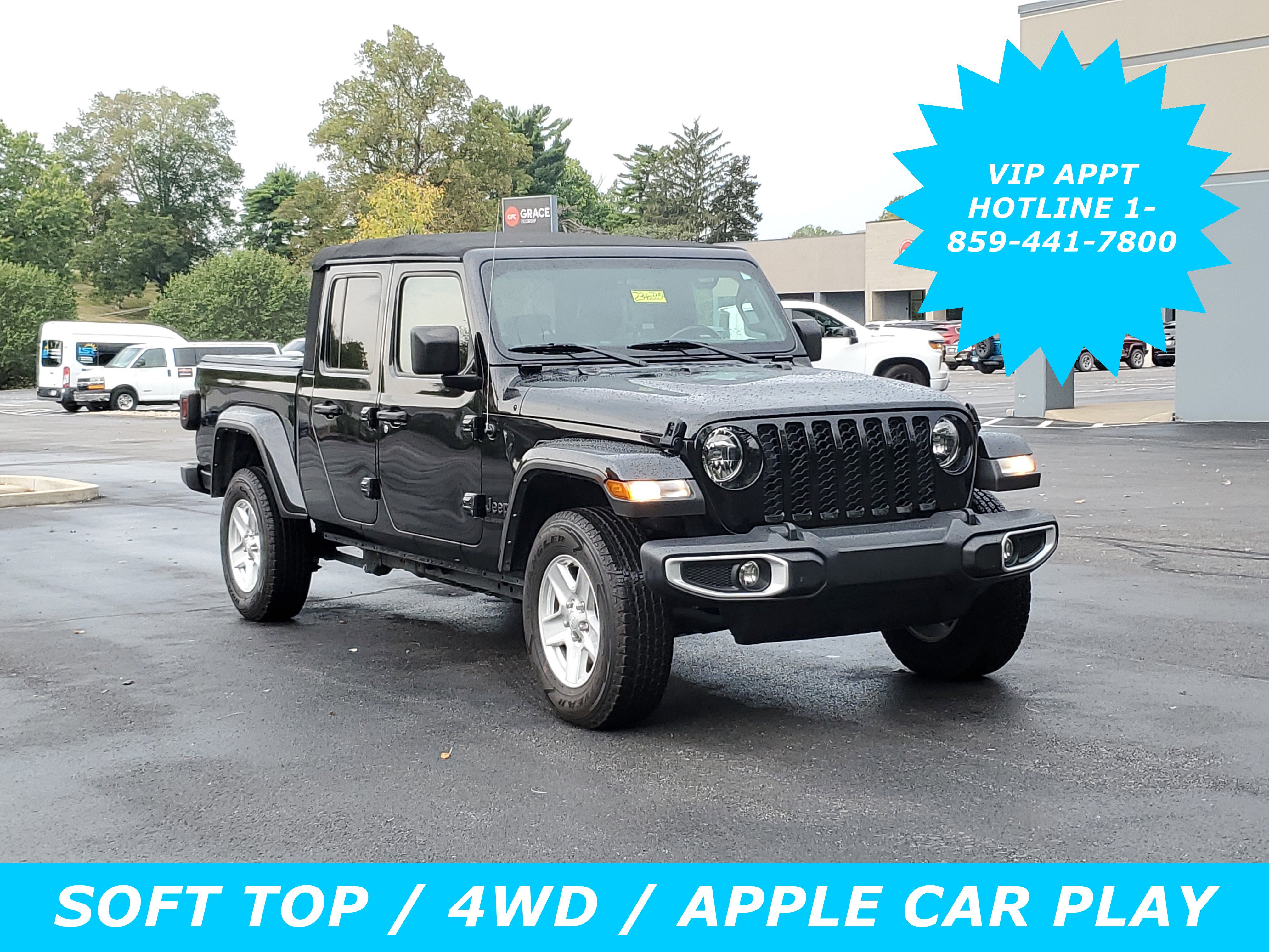 Used 2022 Jeep Gladiator Sport