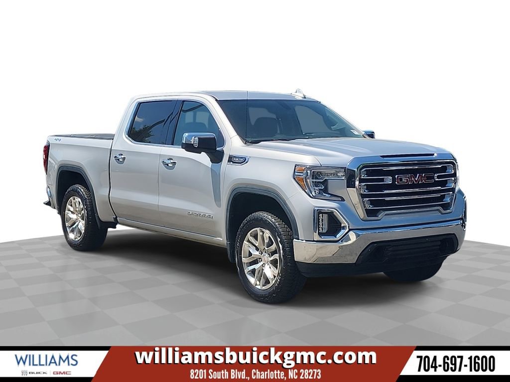 Certified 2020 GMC Sierra 1500 SLT w/ SLT Premium Package