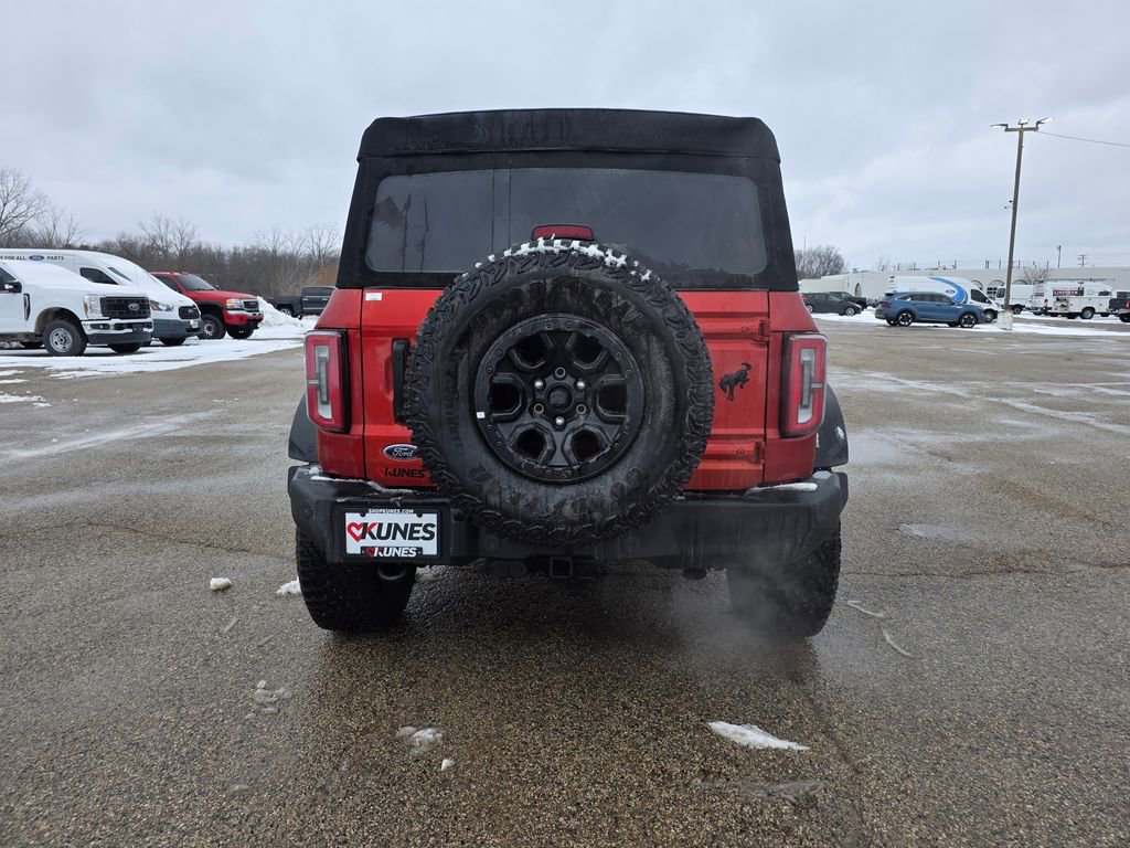 Used 2023 Ford Bronco Wildtrak AWD/4WD image 9